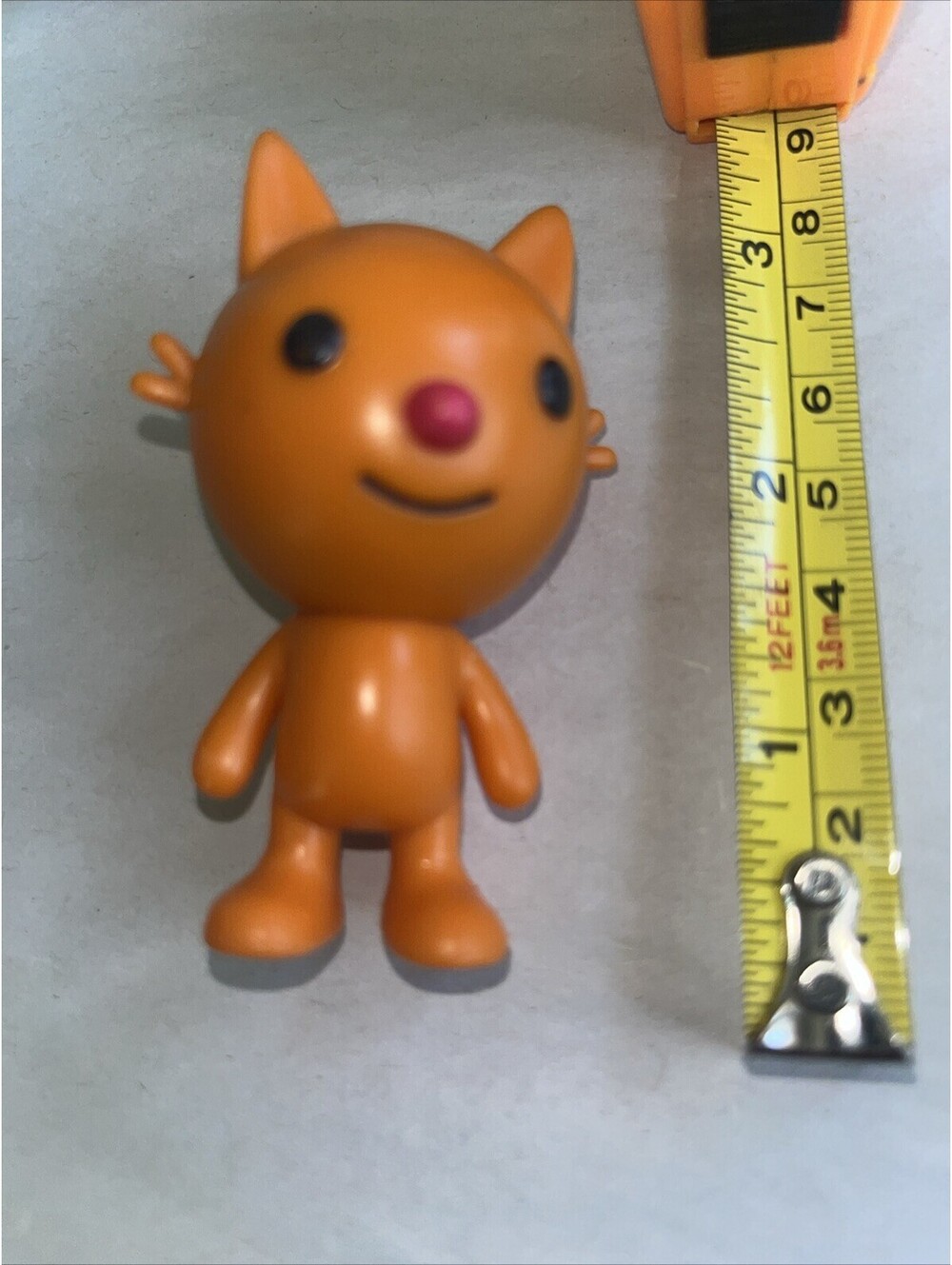 Sago Mini Jinja the Cat Orange Figure